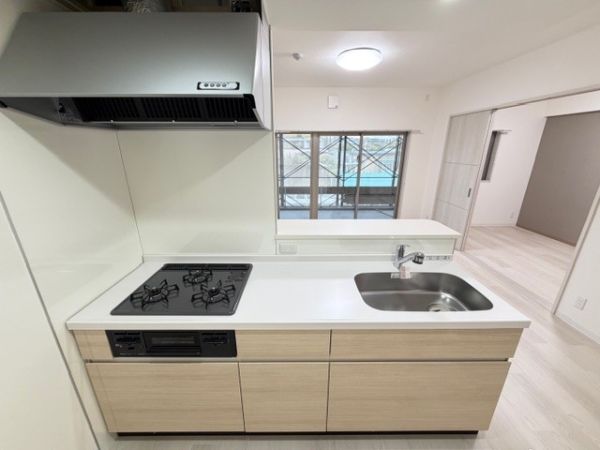 アトリエール堺寺地町2階2LDK キッチンの画像