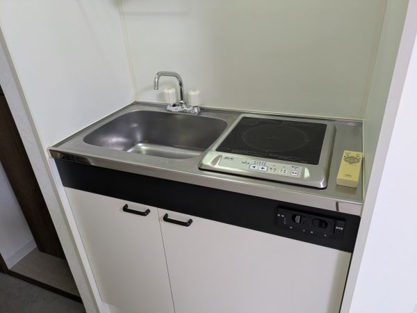 コーポ日高2階1DK キッチンの画像