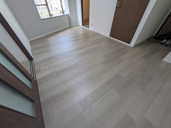 コーポ日高2階1DK リビングの画像