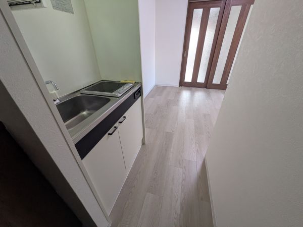 コーポ日高2階1DK 部屋①の画像