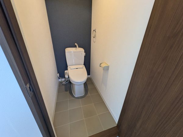 コーポ日高2階1DK トイレの画像