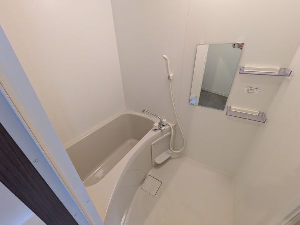 コーポ日高2階1DK お風呂の画像