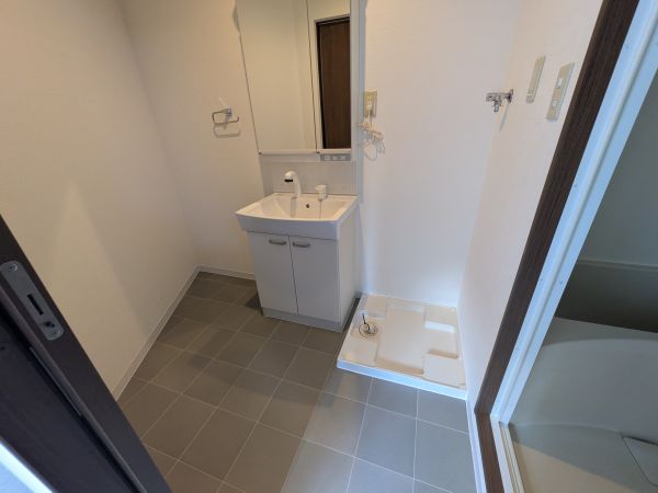 コーポ日高2階1DK 洗面所の画像