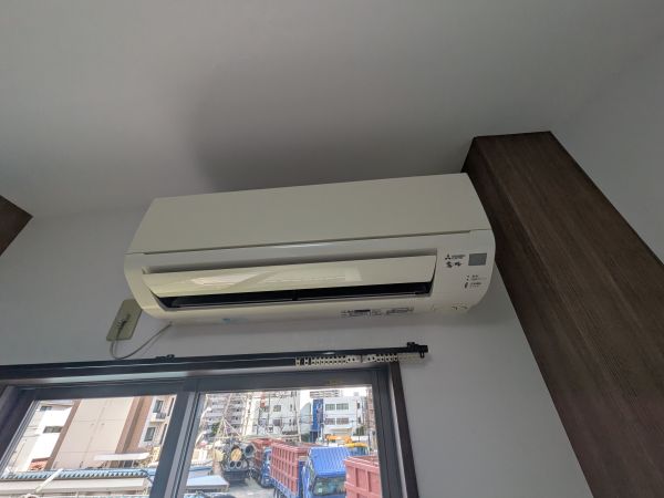 コーポ日高2階1DK 設備の画像