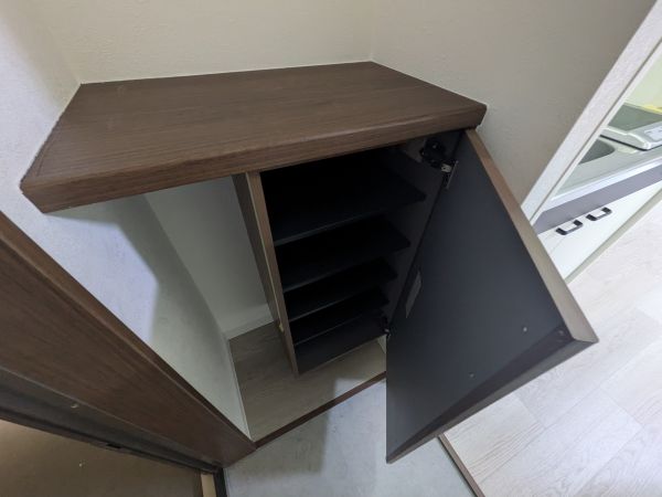 コーポ日高2階1DK ベランダの画像