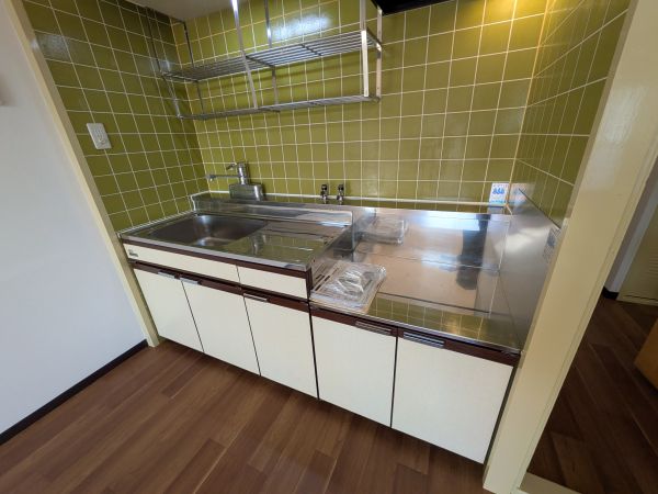 あべのベルタ8階3LDK キッチンの画像