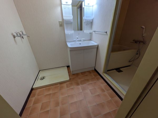 あべのベルタ8階3LDK 洗面所の画像