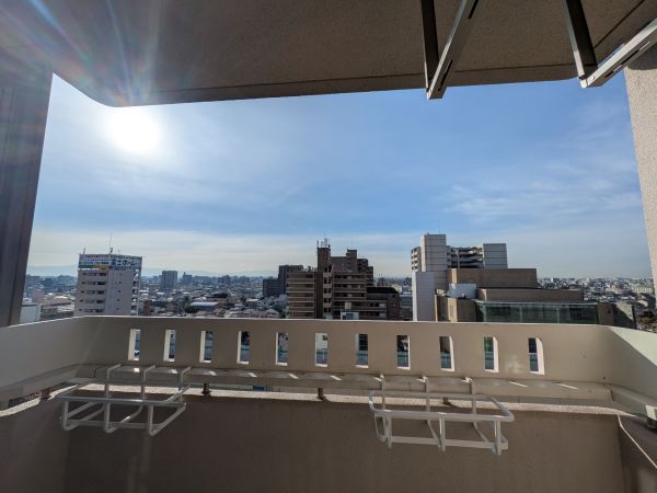 あべのベルタ8階3LDK 景観の画像