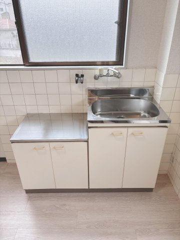 グリーンハイツ3階1DK キッチンの画像