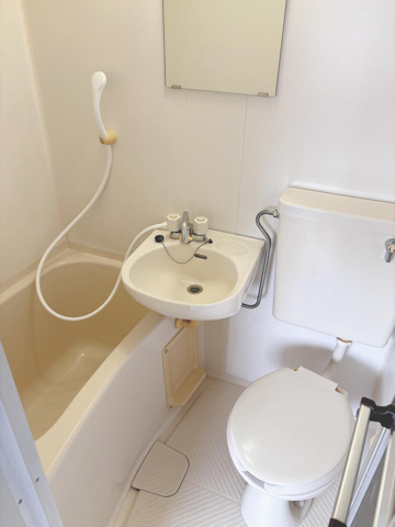 グリーンハイツ3階1DK トイレの画像