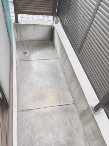 グリーンハイツ3階1DK ベランダの画像