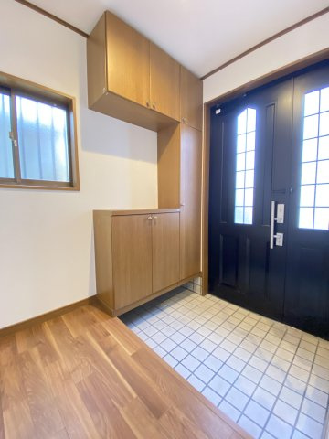 レリーサヴィラ竹の内1階2LDK 玄関の画像