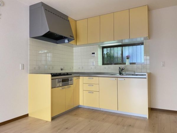 レリーサヴィラ竹の内1階2LDK キッチンの画像