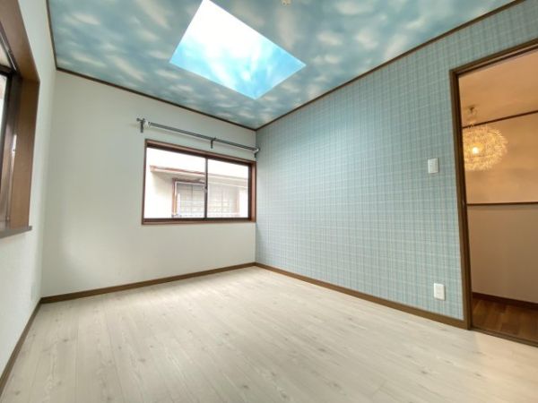 レリーサヴィラ竹の内1階2LDK 部屋②の画像