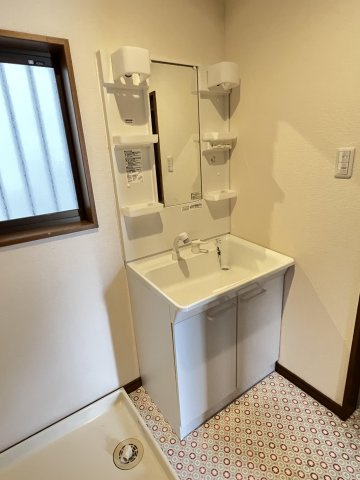 レリーサヴィラ竹の内1階2LDK 洗面所の画像