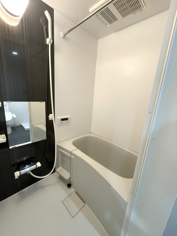 フィローネ高畑2階1K お風呂の画像