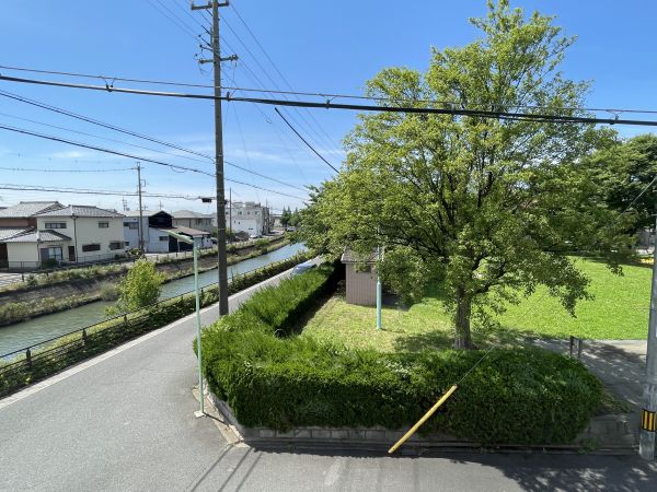 フィローネ高畑2階1K 景観の画像