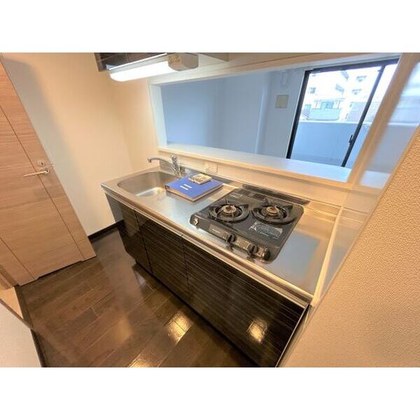 コスモリード神戸三宮3階1K キッチンの画像