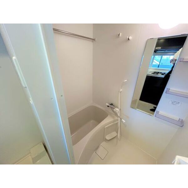 コスモリード神戸三宮3階1K お風呂の画像