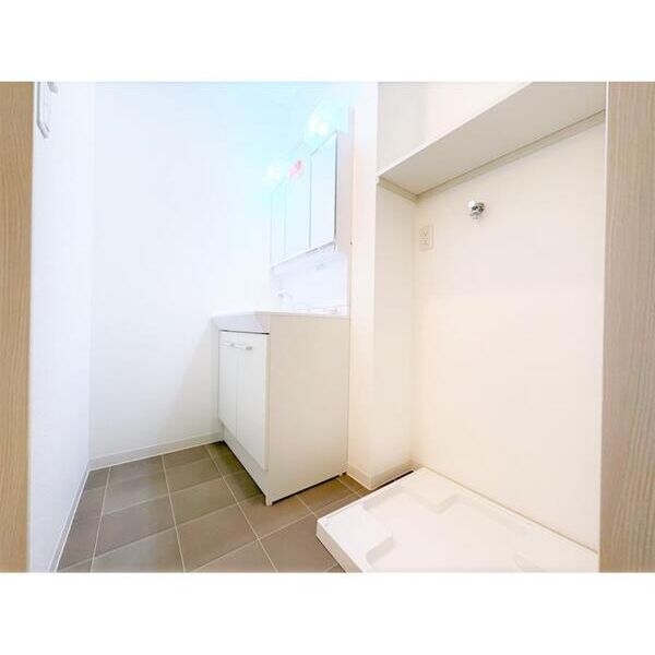 CASA　CALMA菱木02階2LDK 洗面所の画像