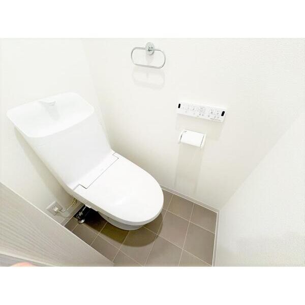 CASA　CALMA菱木03階2LDK トイレの画像