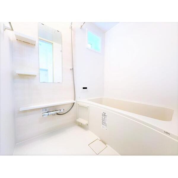 CASA　CALMA菱木03階2LDK お風呂の画像