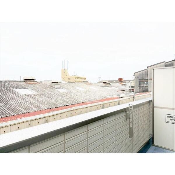 CASA　CALMA菱木03階2LDK ベランダの画像