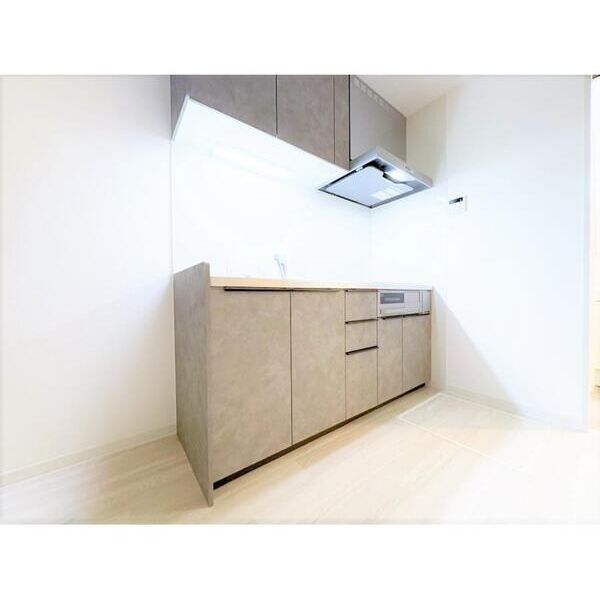 CASA　CALMA菱木02階2LDK キッチンの画像