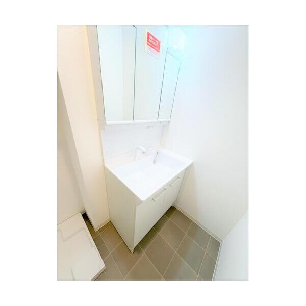 CASA　CALMA菱木02階2LDK 洗面所の画像