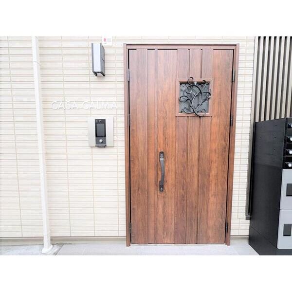 CASA　CALMA菱木01階2LDK 玄関の画像