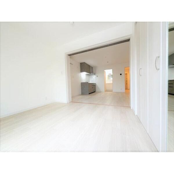 CASA　CALMA菱木01階2LDK 部屋②の画像