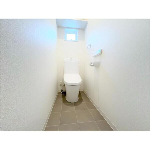 CASA　CALMA菱木01階2LDK トイレの画像