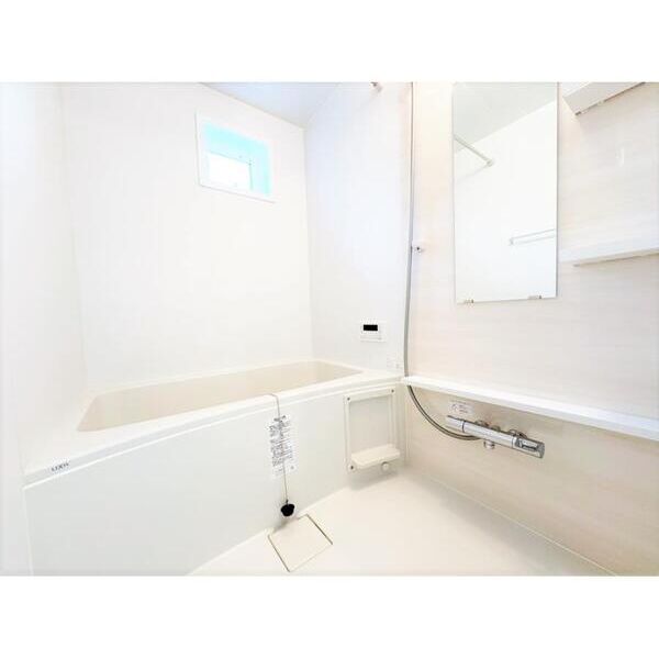 CASA　CALMA菱木01階2LDK お風呂の画像