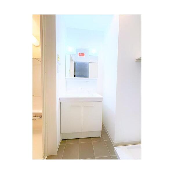 CASA　CALMA菱木01階2LDK 洗面所の画像