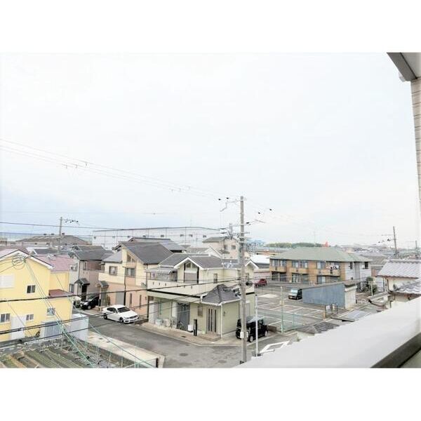 CASA　CALMA菱木01階2LDK 景観の画像