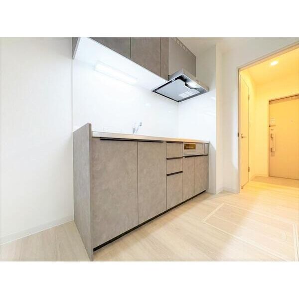 CASA　CALMA菱木01階2LDK キッチンの画像