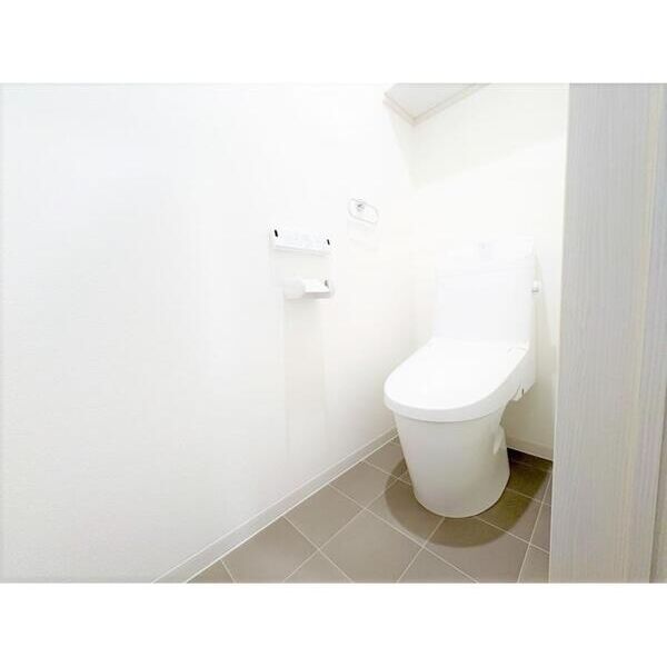 CASA　CALMA菱木01階2LDK トイレの画像