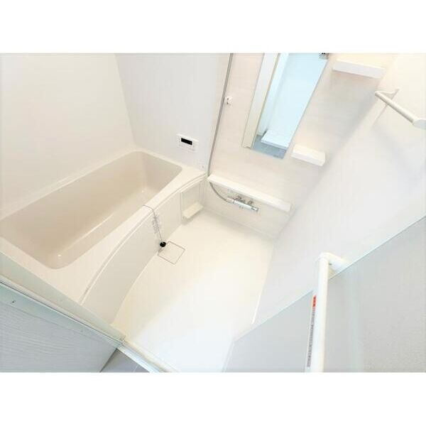 CASA　CALMA菱木01階2LDK お風呂の画像