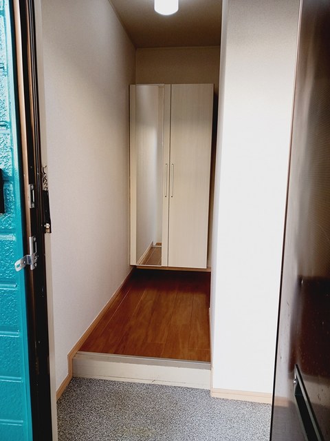 スカイハイツⅢ1階1LDK 玄関の画像