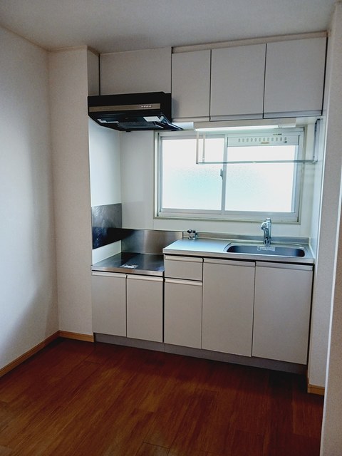 スカイハイツⅢ1階1LDK キッチンの画像
