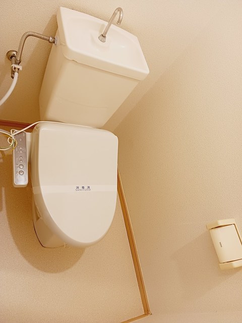 スカイハイツⅢ1階1LDK トイレの画像