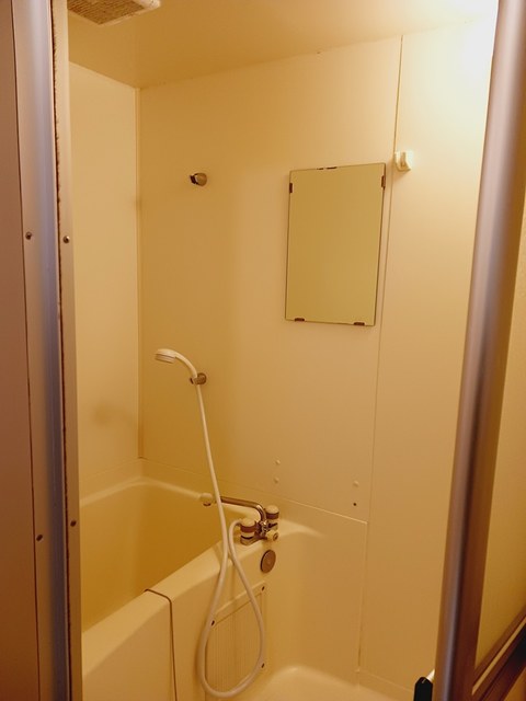 スカイハイツⅢ1階1LDK お風呂の画像