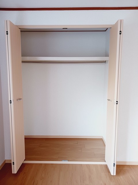 スカイハイツⅢ1階1LDK 収納の画像