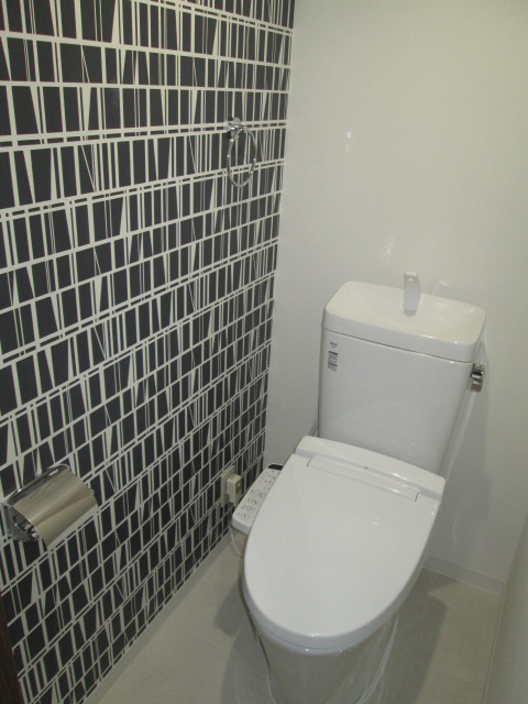 メゾンドール吹田4階1K トイレの画像