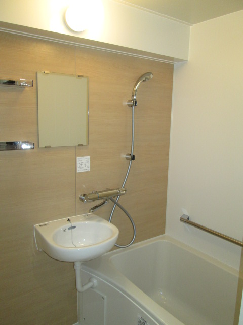 メゾンドール吹田4階1K お風呂の画像