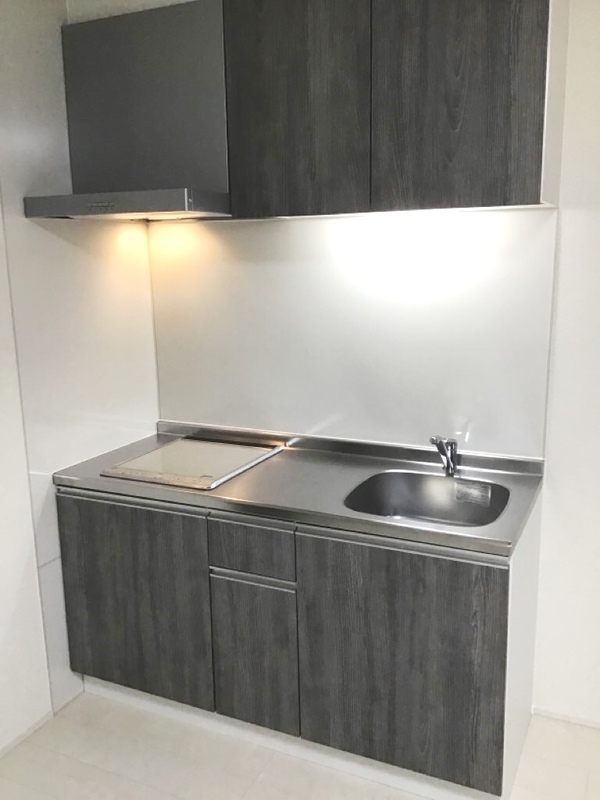 フジパレスタクト3階1LDK キッチンの画像