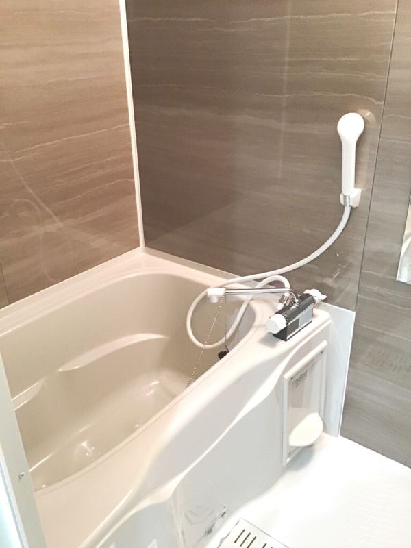 フジパレスタクト3階1LDK お風呂の画像