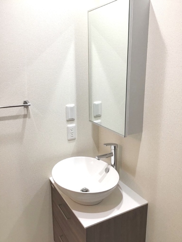 フジパレスタクト3階1LDK 洗面所の画像