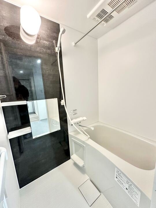 TIDA 高畑1階1LDK お風呂の画像