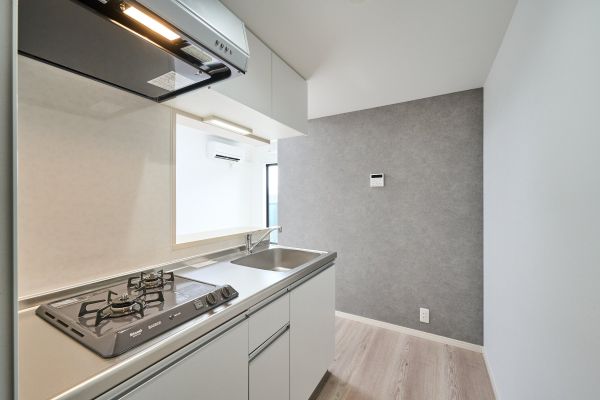 CRASTINE上飯田東町4丁目2階1LDK キッチンの画像